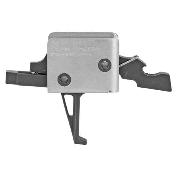 CMC Triggers AR 15/ AR 10 Single Stage Flat Trigger - 2.5 LB