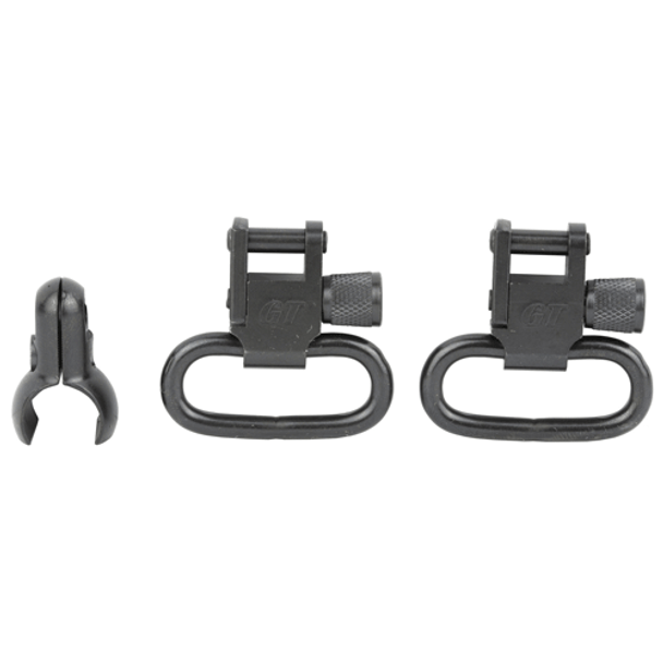 GrovTec Two Piece Barrel Band Locking Swivel Set