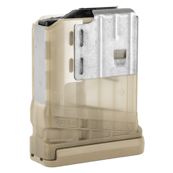 Lancer L7AWM 7.62 10 Round Magazine - Translucent DE