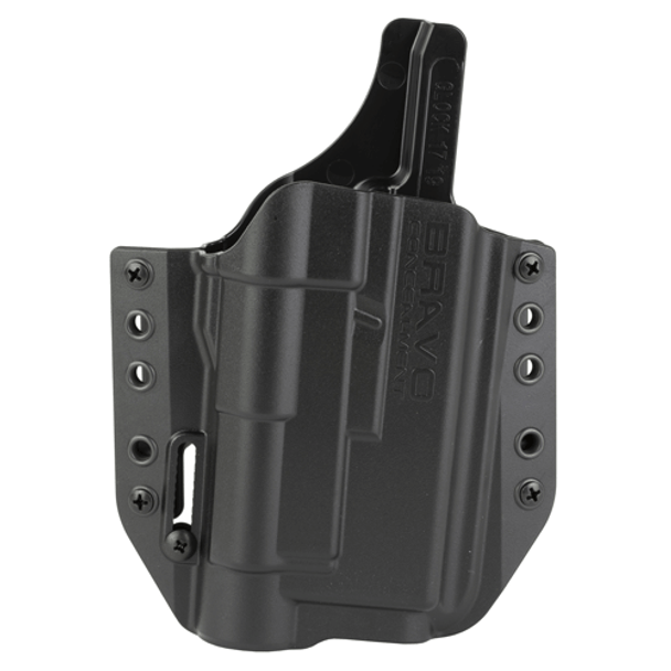 Bravo Concealment OWB Concealment Holster - Glock 17/22/31/47