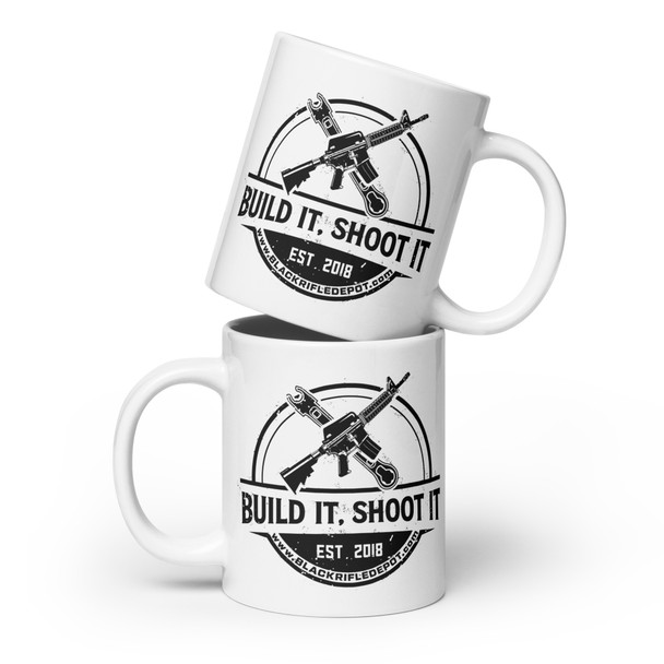 Build It, Shoot It Mug