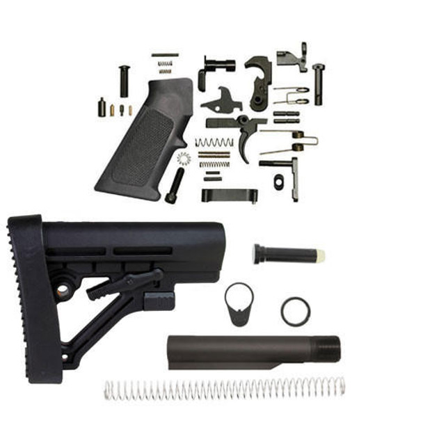 Black Rifle Depot Omega AR 15 Lower Build Kit 