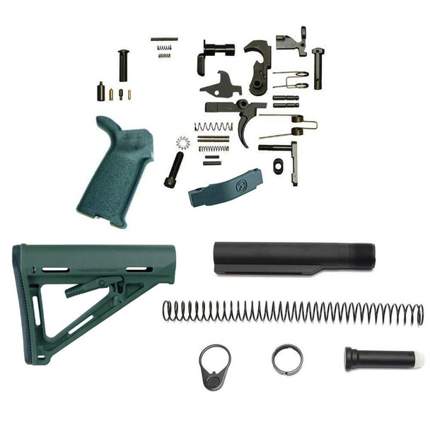 MAGPUL Magpul MOE Lower Build Kit for AR 15 Grey