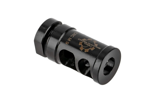 Cross Machine Tool 9mm Mini Combat Recoil Compensator - 1/2x28