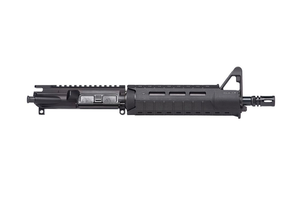 Aero Precision AR-15 5.56 Carbine 10.5" Complete Upper w/ Pinned FSB MOE SL Handguard - Black