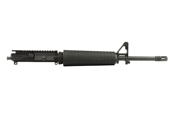 Aero Precision AR-15 Complete Upper, 16 5.56 Mid-Length Barrel w/ Pinned FSB, M4 Handguard