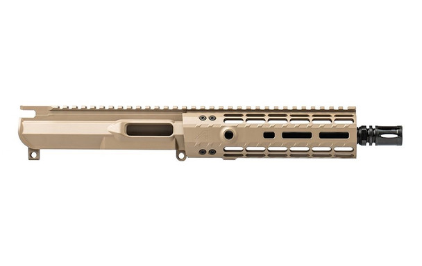 Aero Precision EPC-9 Enhanced 8.3" 9mm Complete Upper Receiver w/ Enhanced 7.3" Handguard - FDE Cerakote