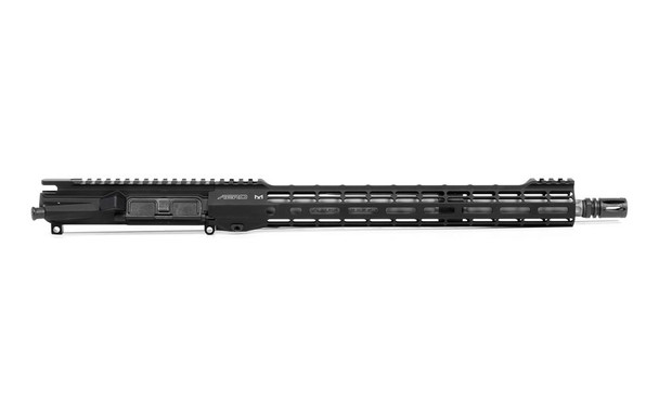 Aero Precision M4E1-T Complete Upper, 16" .223 Wylde Fluted SS Barrel, 15" M-LOK ATLAS S-ONE HG - Anodized