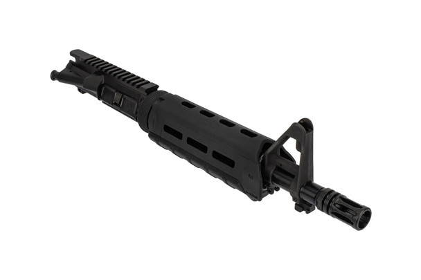 Aero Precision AR-15 10.5″ 5.56 Carbine Complete Upper w/ Pinned FSB, MOE Carbine – Black