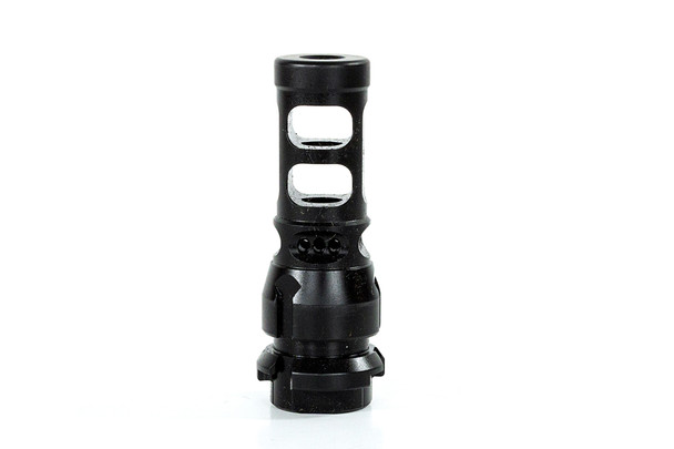 Sons Of Liberty Gun Works NOX Two Chamber Brake 9 Hole Neutral Version - 1/2x28