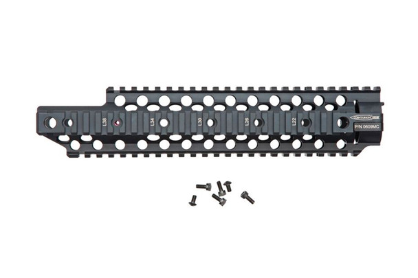 Centurion Arms C4 Quad Rail Handguard - Midlength Cutout