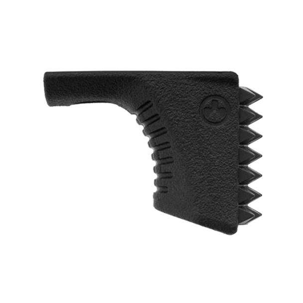Magpul Industries, Barricade Stop, Hand Stop, Black, Fits M-LOK, Polymer, Removable Steel Plate Insert