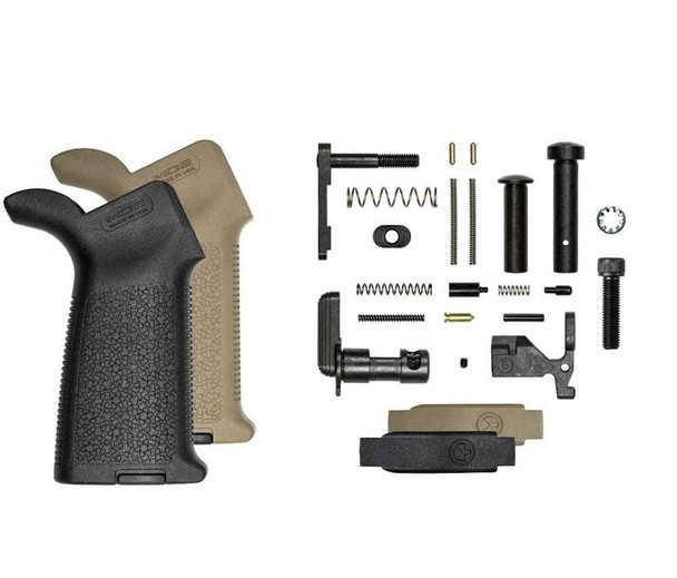 Aero Precision AR-15 MOE Lower Parts Kit Minus FCG