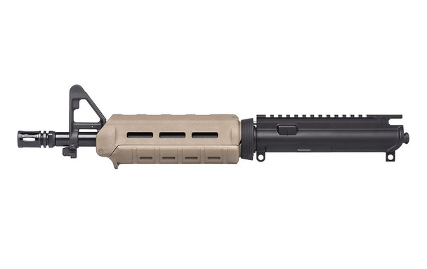Aero Precision AR-15 Complete Upper, 10.5" 5.56 Carbine Barrel w/ Pinned FSB, MOE Carbine - FDE Aero Precision AR-15 Complete Upper, 10.5" 5.56 Carbine Barrel w/ Pinned FSB, MOE Carbine - FDE