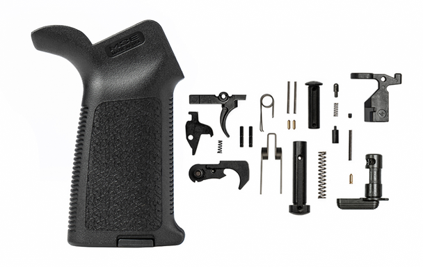 Aero Precision EPC MOE Lower Parts Kit - Black