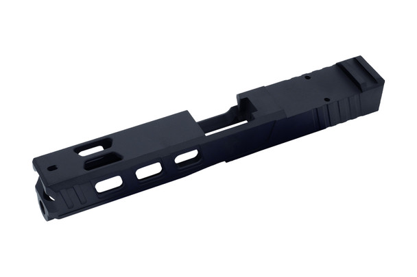 Live Free Armory LF17 Elite Series Slide for Glock 17 W/RMR Cut - Nitride