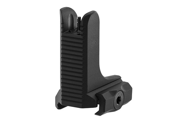 UTG AR-15 Super Slim Fixed High Profile Front Sight, Black