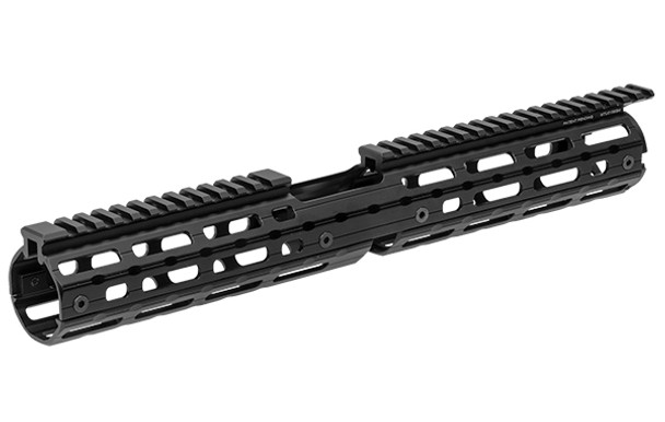 UTG PRO AR-15 Super Slim M-LOK 15" Drop-in Car. Length Rail