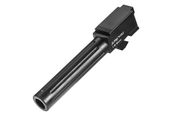 Lone Wolf Alpha Wolf M/19 9MM Barrel for Glock 19