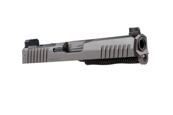 Lone Wolf Arms Dusk G19 9mm Complete Slide for Glock 19 Gen 3 - RMR Cut - Graphite Grey