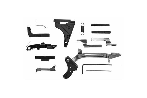 Lone Wolf Arms Frame Completion Kit for Gen 3 Compact Glock