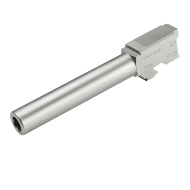 Lone Wolf Arms 9mm Luger Conversion Barrel LWD-229N Stainless for Glock 22/31