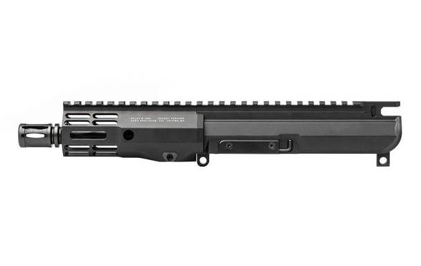 Aero Precision EPC-9 Threaded 5.5" 9mm Complete Upper Receiver w/ ATLAS R-ONE 4.8" Handguard - Anodized Black Aero Precision EPC-9 Threaded 5.5" 9mm Complete Upper Receiver w/ ATLAS R-ONE 4.8" Handguard - Anodized Black