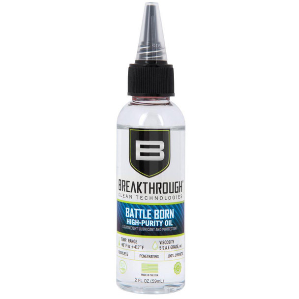 Breakthrough Clean Technologies Battle Born High Purity Oil - 2Oz Bottle