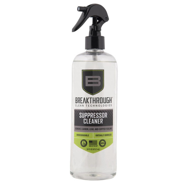 Breakthrough Clean Technologies Suppressor Cleaner, 16oz