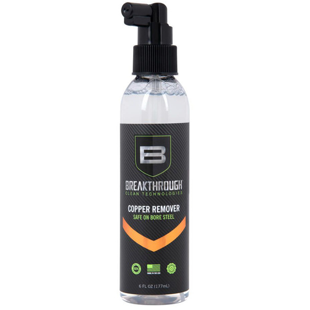 Breakthrough Clean Technologies Copper Remover - 6oz Pump Spray Bottle