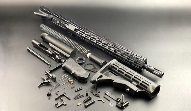 16" 5.56 Premium Rifle Build Kit W/15" M-LOK Handguard 