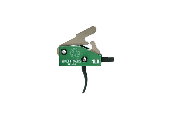 Velocity Drop-in Trigger for AR-15 - Curved - 4lb