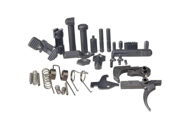 STRIKE INDUSTRIES Strike Industries AR 15 Enhanced Lower Parts Kit without Grip, AR 15 LPK, AR 15 Lower Parts Kit, AR 15 Parts
