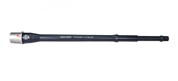 Faxon Firearms Match Series 14.5" GUNNER 223 Wylde Mid-Length 416-R Stainless Nitride / Melonite 5R Nickel Teflon Extension Barrel