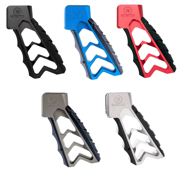 Tyrant Designs AR-10/15 MOD Grip Chevron Medium