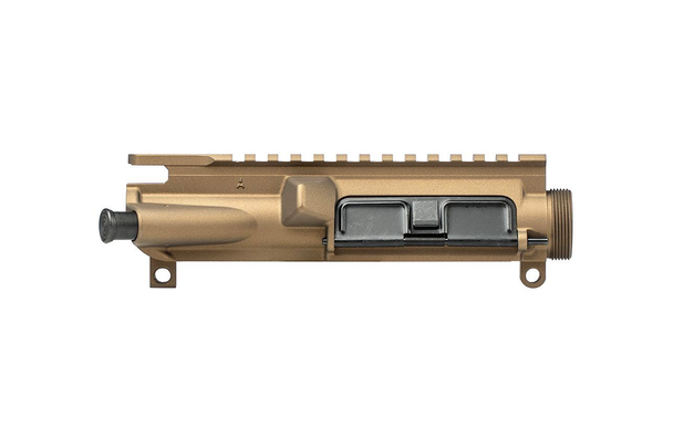 Aero Precision AR-15 Assembled Upper Receiver - Burnt Bronze