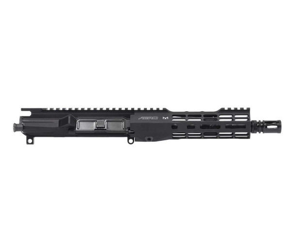 Aero Precision M4E1-T Complete Upper, 8" .300 Blackout Barrel, 7" M-LOK ATLAS S-ONE HG, Anodized Black