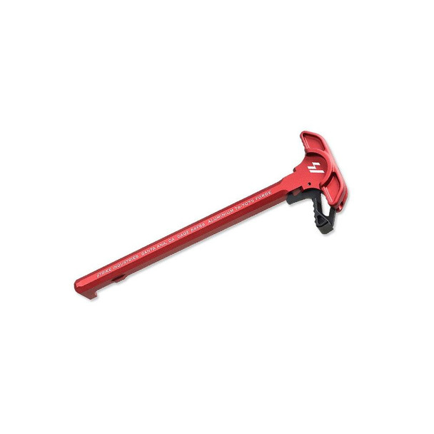 STRIKE INDUSTRIES Strike Industries Extended Latch Charging Handle - Red