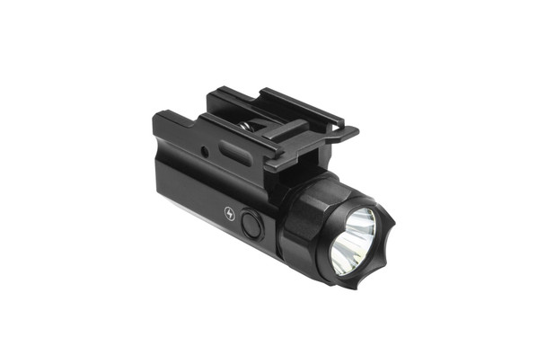 NcSTAR 3W 150 Lumen LED Pistol/Rifle Flashlight QR w/Strobe