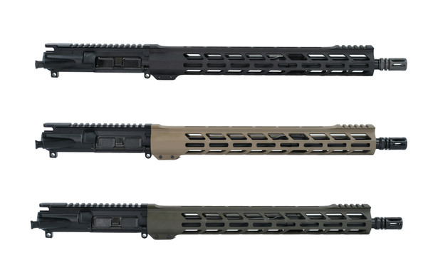 16" Gov Mid M-LOK Upper Assembly 16" Gov Mid M-LOK Upper Assembly