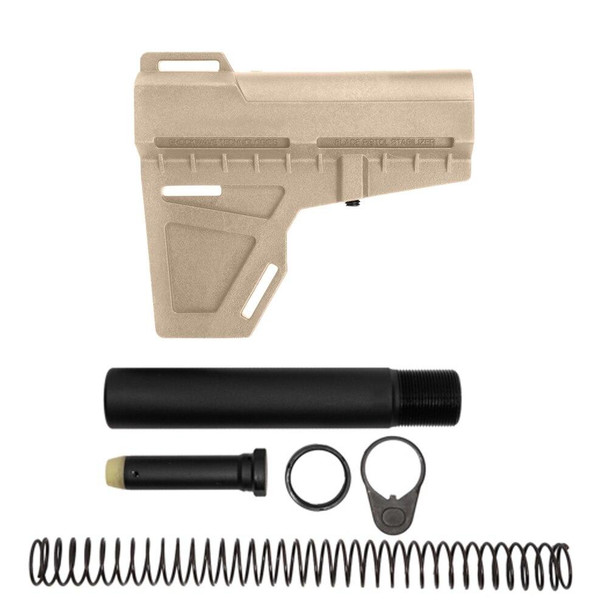 KAK INDUSTRY KAK Shockwave With Buffer Kit FDE