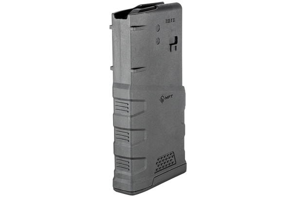 Mission First Tactical MFT EXD Polymer Mag (20 rd) 7.62 x 51 NATO (.308 Win) AR10 SR25/M110 Pattern Rifles - Black