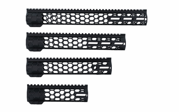 Free Float M-LOK Hexcut Handguard