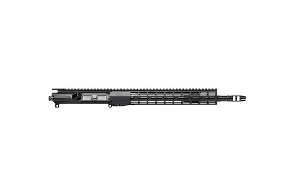 M4E1 Threaded Complete Upper, 14.5" 5.56 Mid-Length Barrel w/ Pinned Epsilon 556SL, 12" M-LOK ATLAS R-ONE HG - Anodized Black