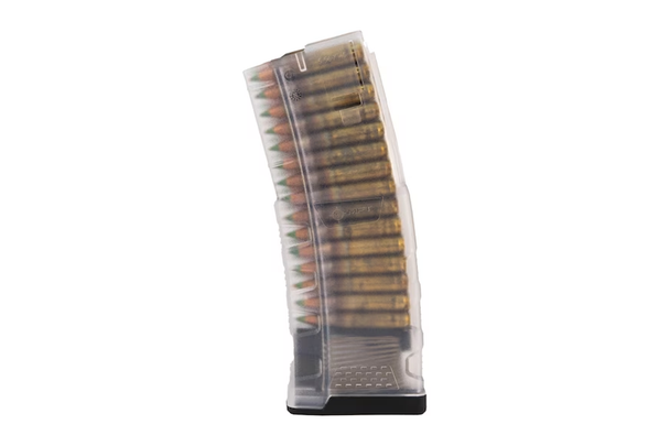 Mission First Tactical Extreme Duty 5.56 30Rd Polymer Magazine - Translucent Clear