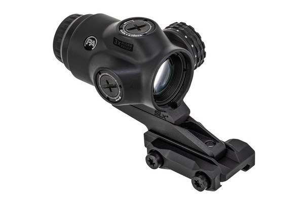 Primary Arms SLx 3X MicroPrism with Red Illuminated ACSS Raptor 5.56/.308 Reticle - Yard