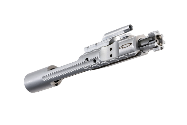 Centurion Arms AR-15 5.56 Chrome BCG, Sand Rail Cut w/ Chrome V2 Bolt Centurion Arms AR-15 5.56 Chrome BCG, Sand Rail Cut w/ Chrome V2 Bolt
