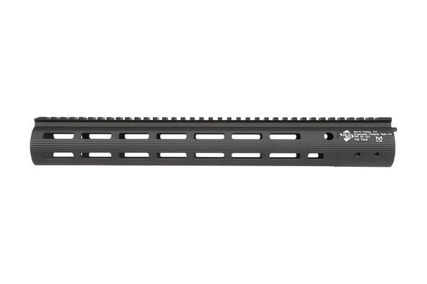 ALG Defense Ergonomic Modular Rail V3 M-LOK Handguard 15" - Black ALG Defense Ergonomic Modular Rail V3 M-LOK Handguard 15" - Black