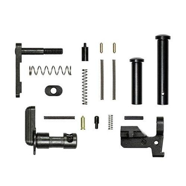 AERO PRECISION Aero Precision M5 .308 Lower Parts Kit, Minus Fire Control Group/Pistol Grip, AR 15 Lower Parts Kit, AR 15 Lower Parts, AR 15 Lower Kit, AR 15 Parts, AR15 Parts, AR 15 Accessories, Best AR 15 Lower Parts Kit, AR 15 LPK, American Made AR 15 LPK