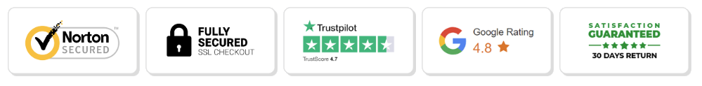 Reviews, Ratings and Security Image
